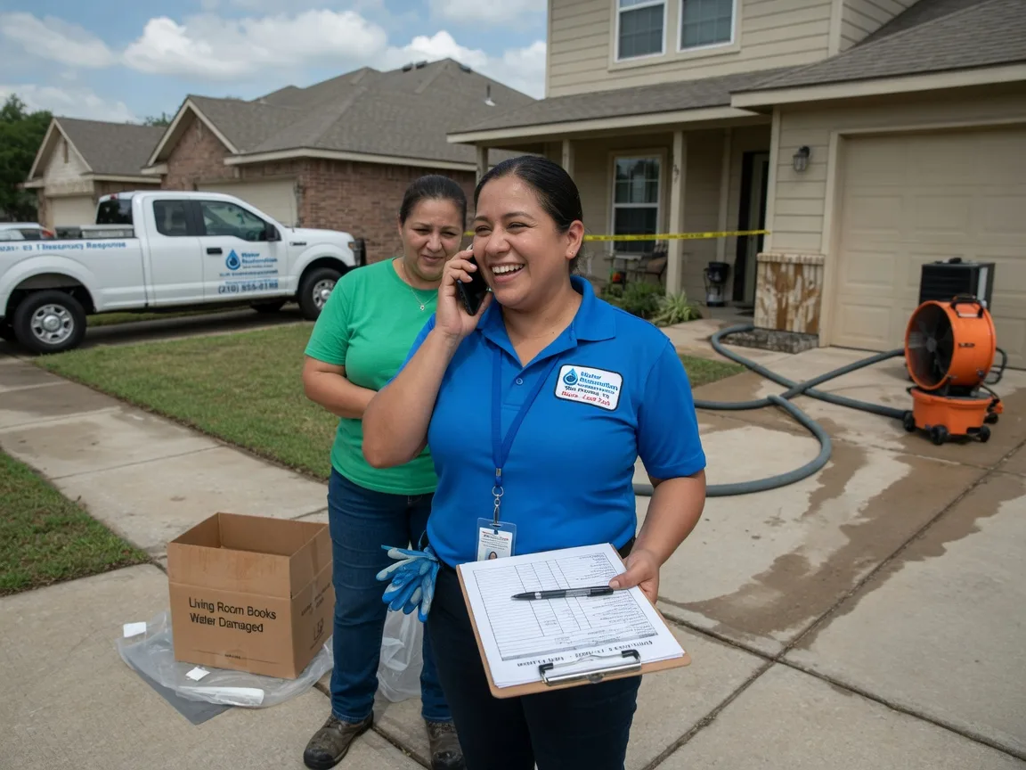 Water Damage Repair Cotulla, TX FAQs